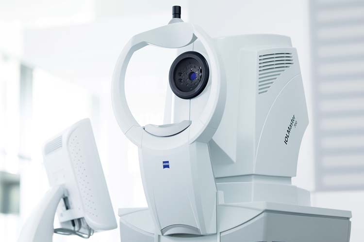 光眼軸長測定装置