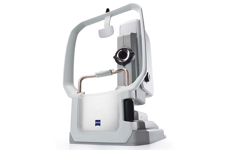 走査型超広角眼底撮影装置